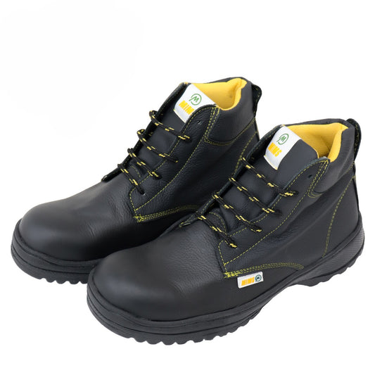 MMS-BTA030 Bota de Seguridad Industrial Dieléctrica Negra