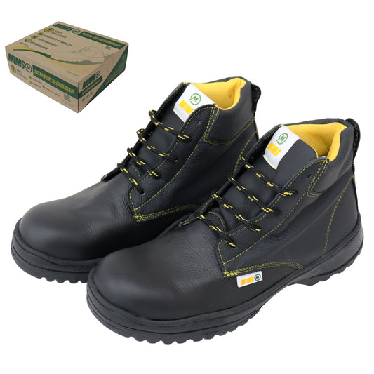 Bota De Seguridad Industrial Dieléctrica Negra | BTA030-30