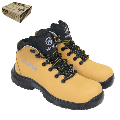 Bota De Seguridad Industrial Dieléctrica Amarilla | BTA090-28
