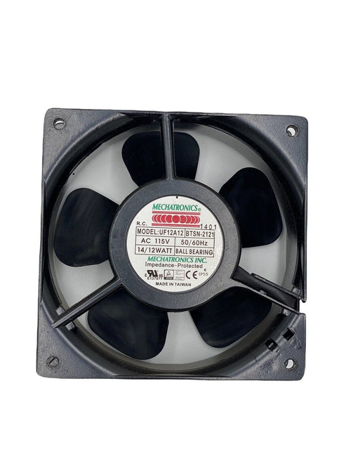 120X120X38MM 115V 50/60HZ 14/12W MECHATRONICS UF12A12 BTSN-2121