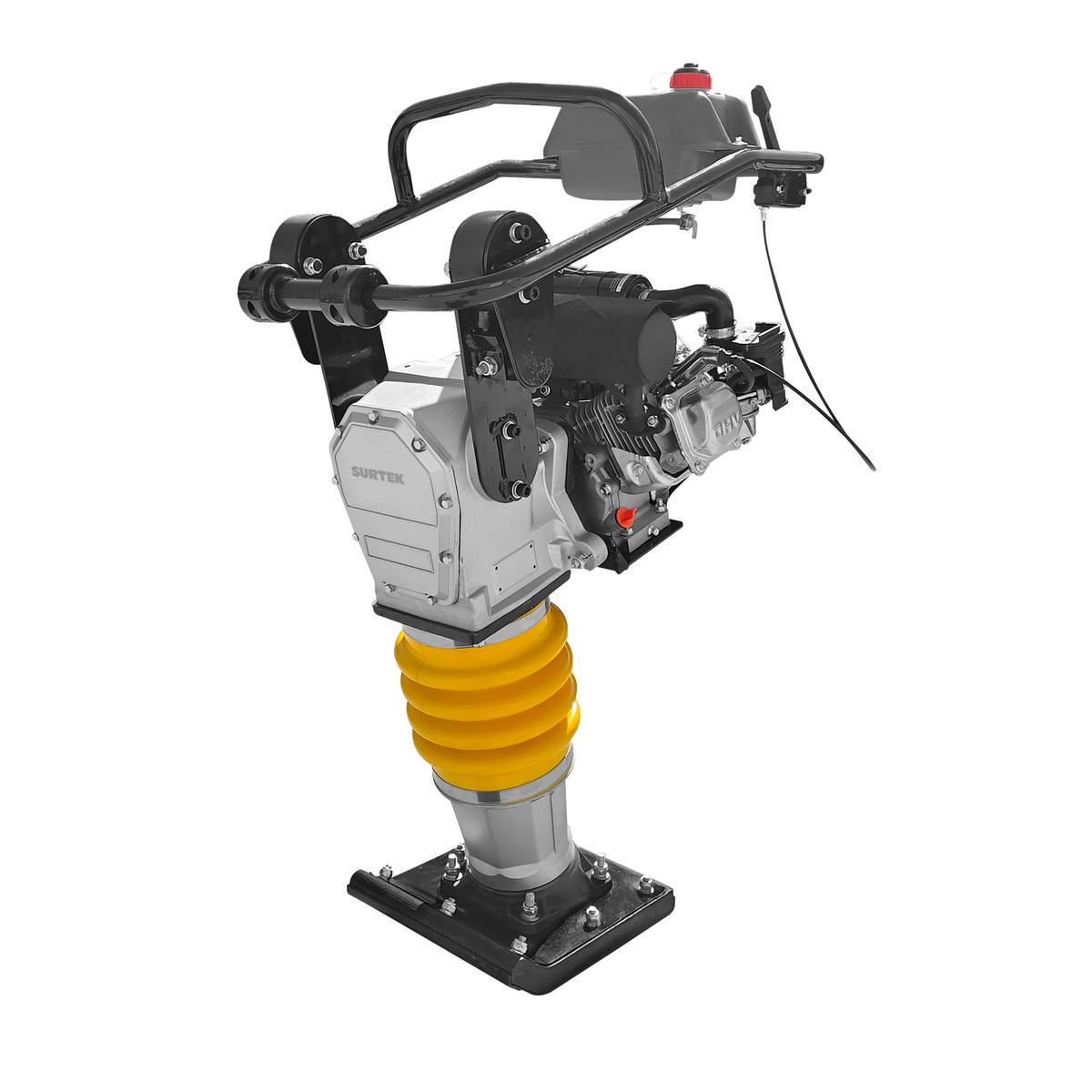 Bailarina Compactadora A Gasolina Con Motor De 4 Tiempos, 6.5 HP, Surtek BVC765A