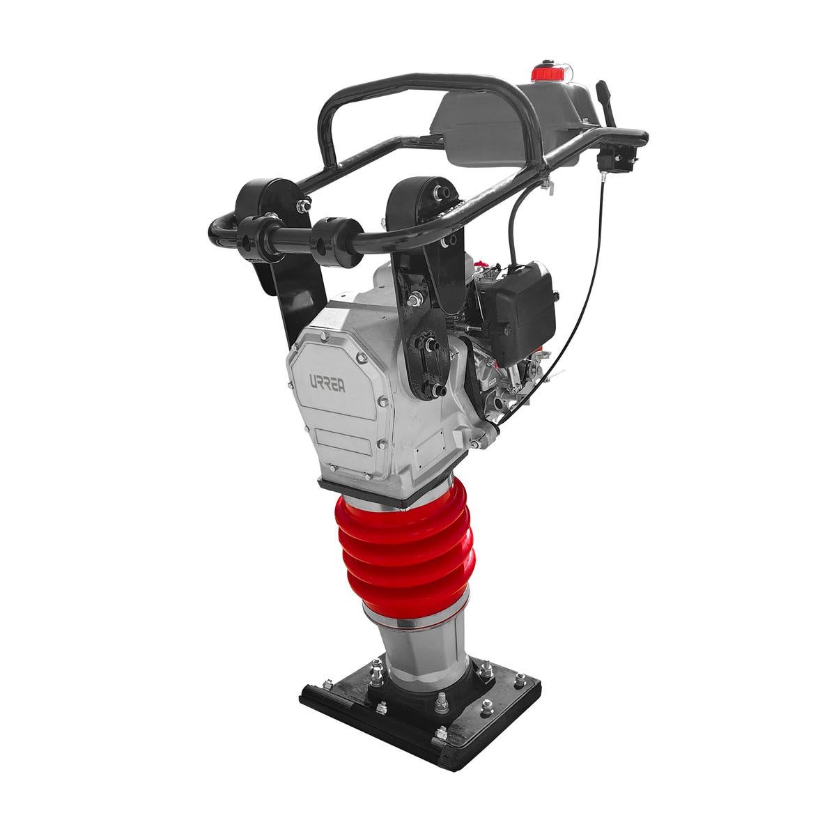 Bailarina Compactadora A Gasolina Con Motor De 4 Tiempos, 3 HP, Urrea BVC930