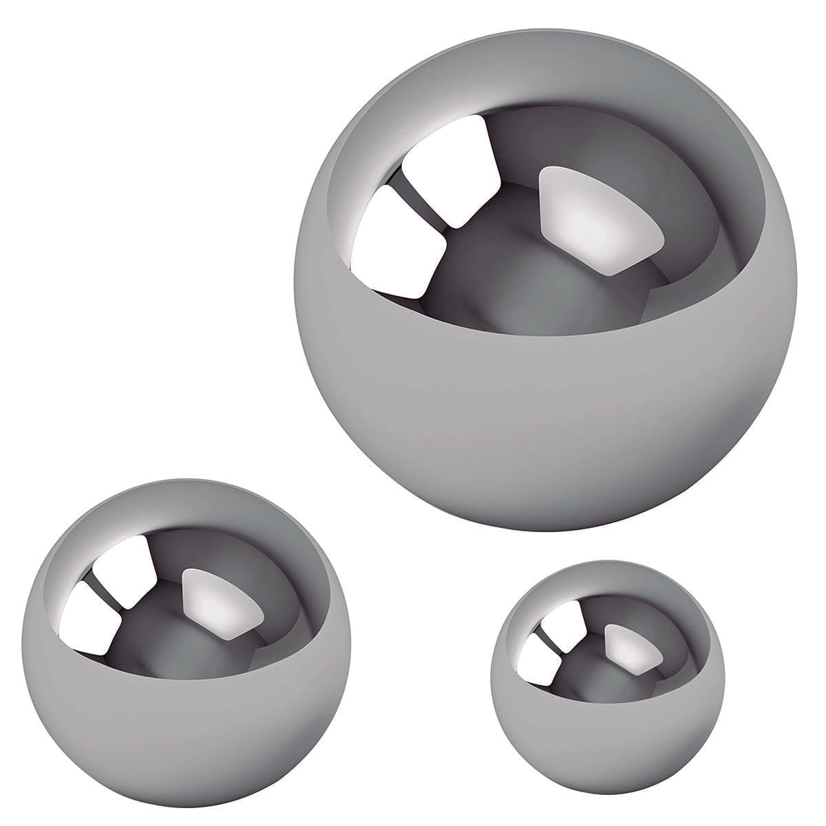 Balines De Acero 3/16" GCR15 (Precio X Pza - Empaque Con 100 PZAS) | A-12132