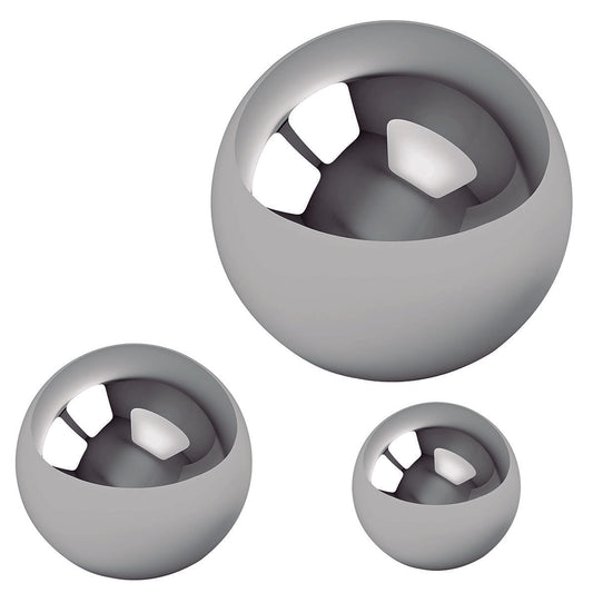 Balines De Acero 1/4" GCR15 (Precio X Pieza - Empaque Con 100 PZAS) | A-12134