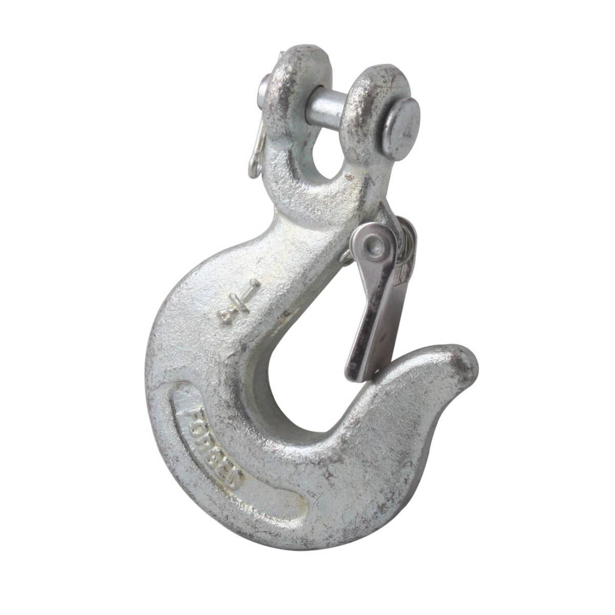Gancho Forjado Con Perno Y Seguro 1/4" | C-00266