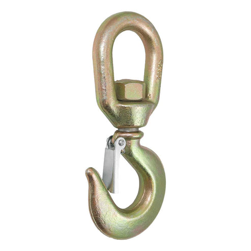 Gancho De Acero Forjado Giratorio 3TON (Amarillo) | C-00277