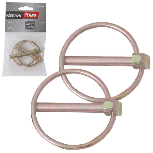 Perno 5/16" (Precio X Pieza - Empaque Con 2 Piezas) | C-00365