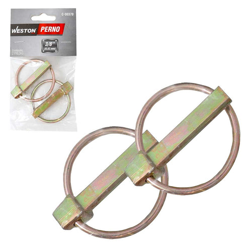 Perno 3/8" (Precio X Pieza - Empaque Con 2 Piezas) | C-00370