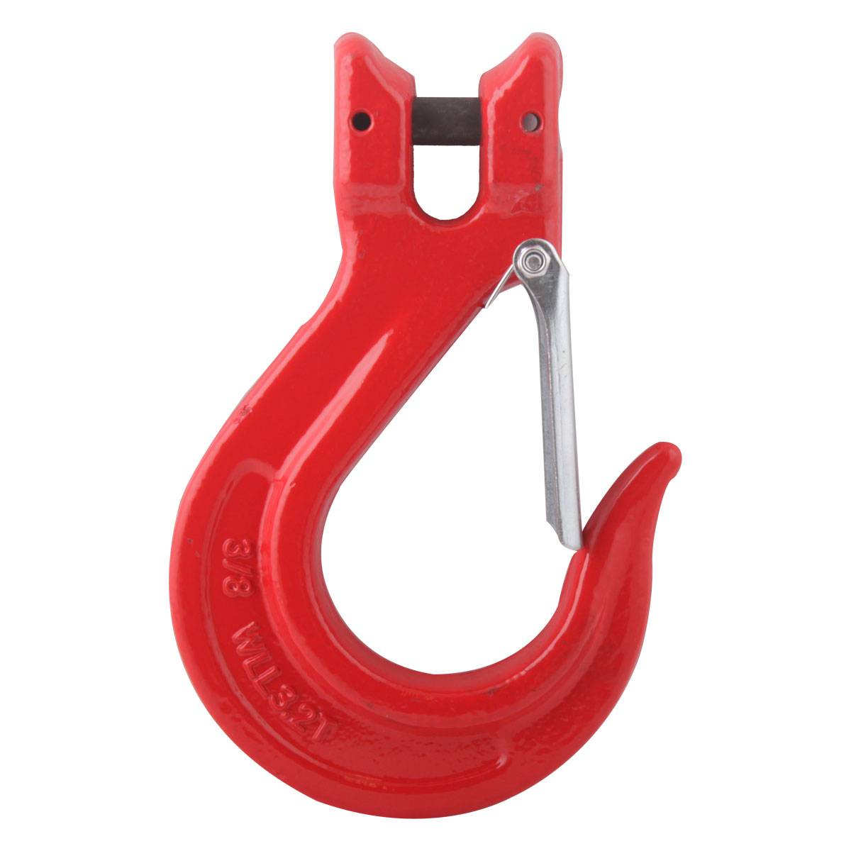 Gancho Clevis G80 Para Eslinga Rojo 3/4" | C-00550