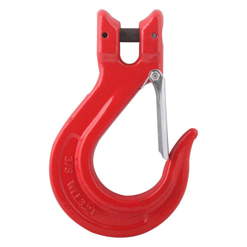 Gancho Clevis G80 Para Eslinga Rojo 3/4" | C-00550