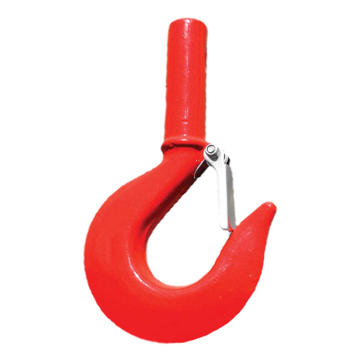 Gancho Para Izaje Con Espiga Y Seguro De Acero Aleado 7 Ton | C-00584