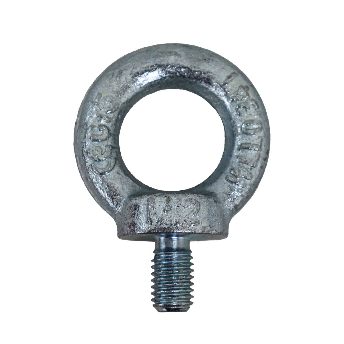 Tornillo Ojo Forjado Galvanizado M12-1.75 X 17.5mm | C-00650-1