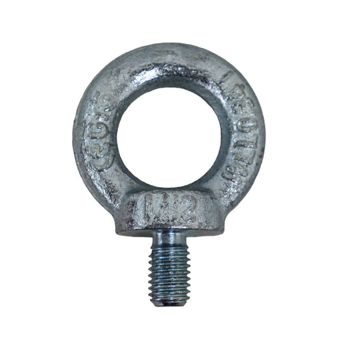 Tornillo Ojo Forjado Galvanizado M12-1.75 X 17.5mm | C-00650-1