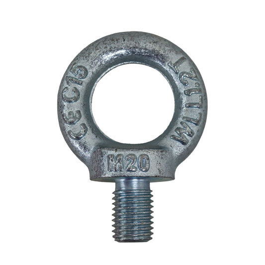 Tornillo Ojo Forjado Galvanizado M20-2.5 X 29mm | C-00660-1