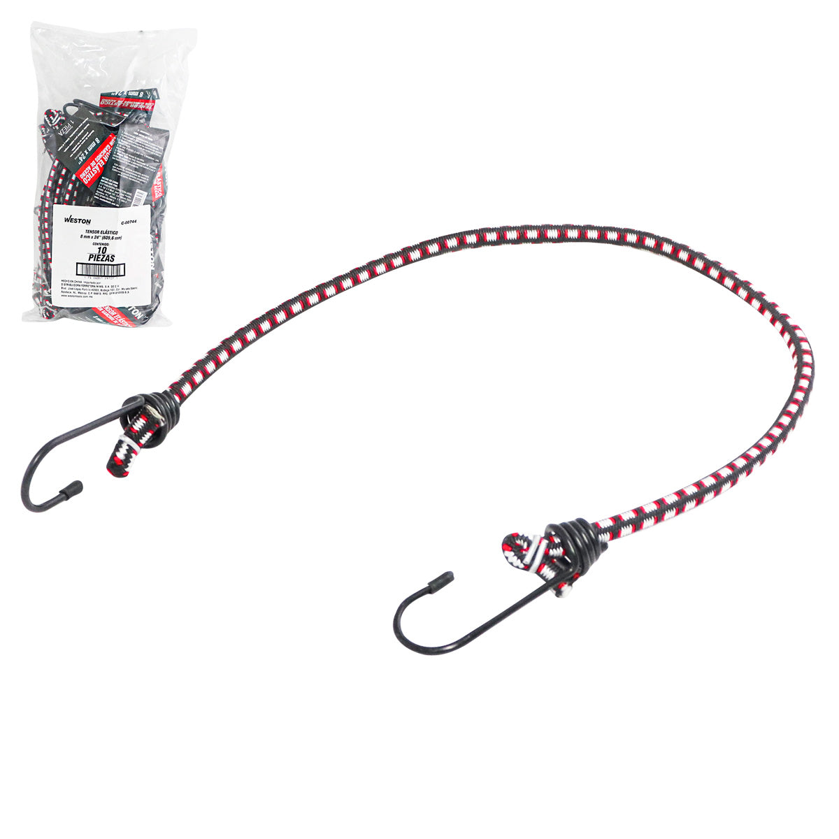 Tensor Elástico 8MM X 24" | C-00744