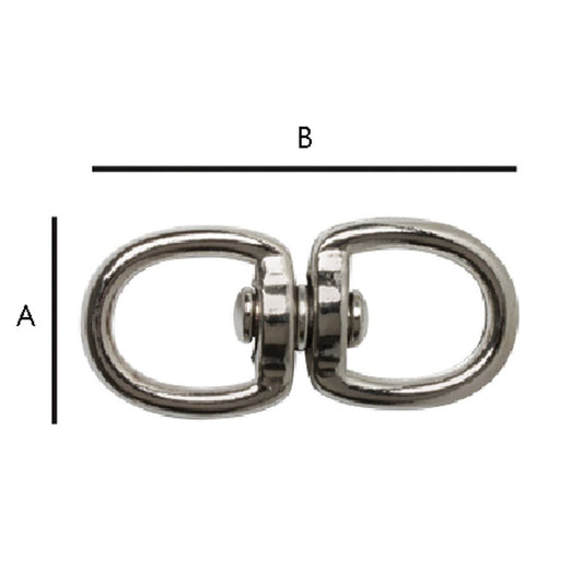 Destorcedor Niquelado 3/4" | C-00775
