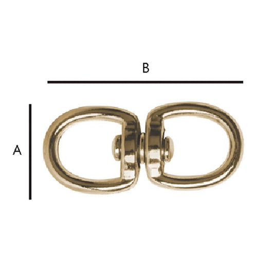 Destorcedor Latón 1" | C-00795