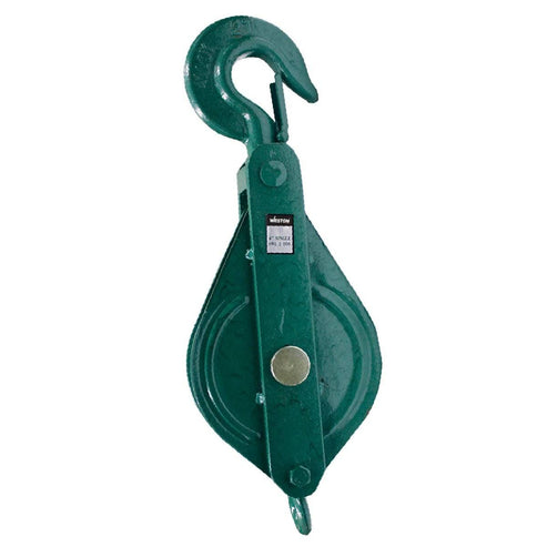 Garrucha Para Cable 6" | C-00852