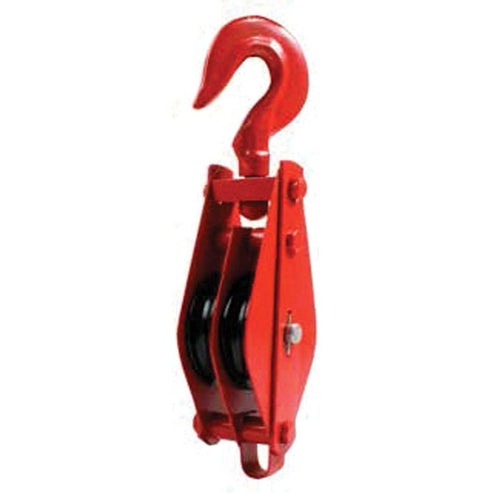Polea Garrucha Para Cable Doble 6" 3T | C-00854-5