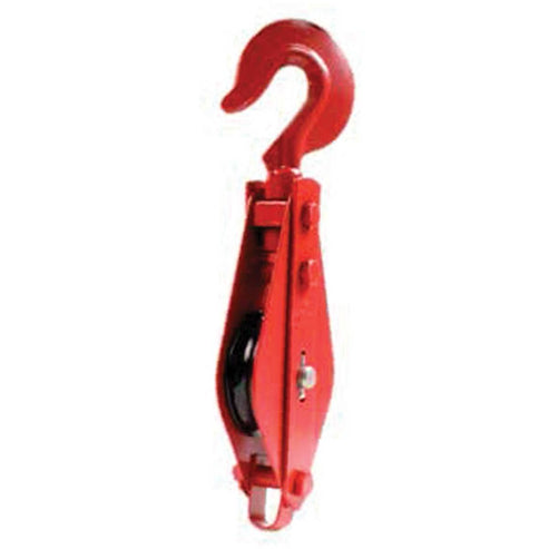 Polea Garrucha Para Cable Sencilla 8" 5T | C-00854-2