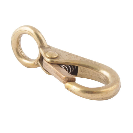 Bandola con Gancho Latón Ojo Fijo 5/8" | C-00887