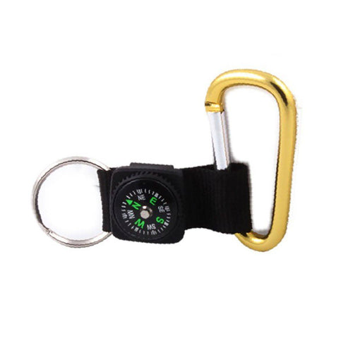 Gancho Rápido con Brújula Tipo D 6MM x 60MM | C-00930