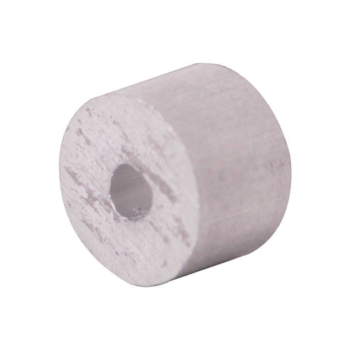Casquillo Tope De Aluminio 3/16" (Precio X Pieza - Empaque Con 50 Pzs) | C-01106