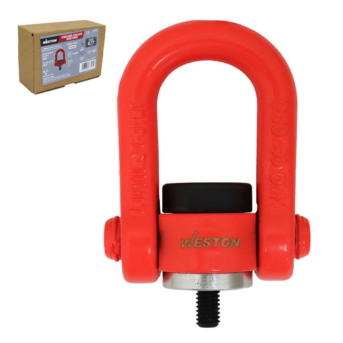 Cancamo Forjado G80 3/8"-16 X 1.7" Giratorio 360° Abatible 180° | C-01200