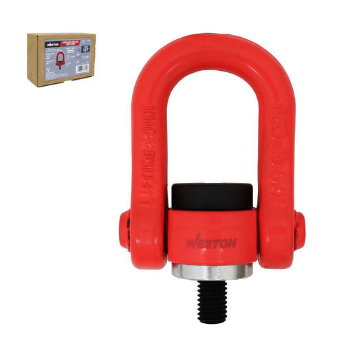 Cancamo Forjado G80 1/2"-13 X 1.9" Giratorio 360° Abatible 180° | C-01205