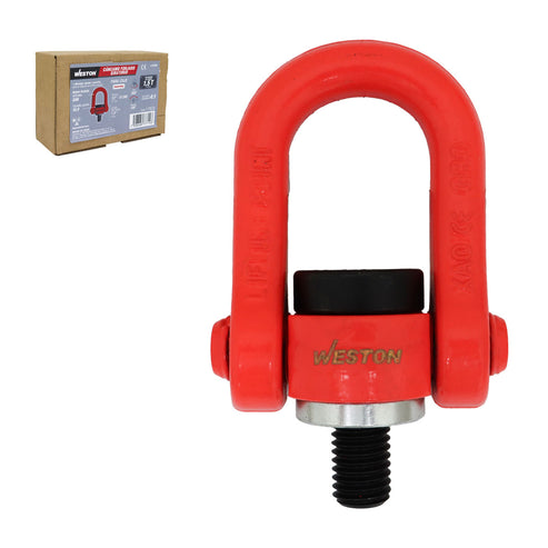 Cancamo Forjado G80 5/8"-11 X 2" Giratorio 360° Abatible 180° | C-01210