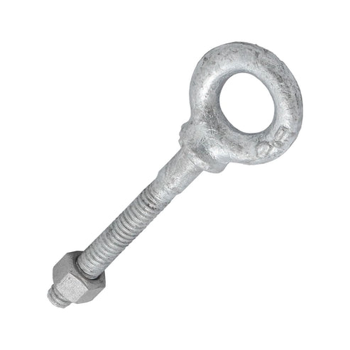 Armella De Acero Forjado Larga 1/4" X 2" (Precio X Pza - Caja Con 20 Pzas) | C-02130