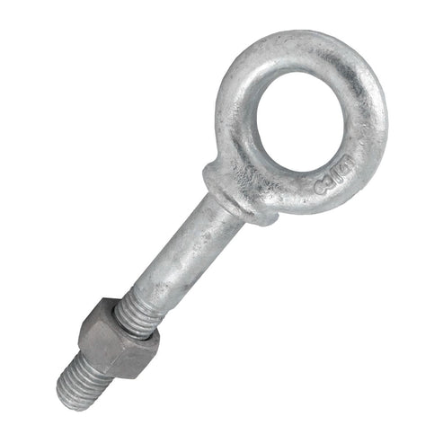 Armella De Acero Forjado Larga 5/8" X 4" (Precio X Pza - Caja Con 5 Pzas) | C-02142