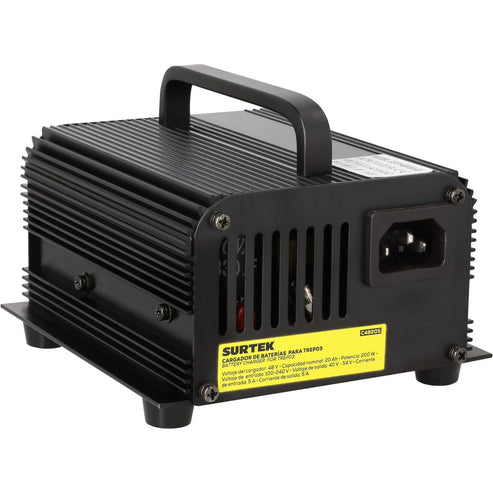 Cargador De Baterías 48 V 20 Ah Para TREP03, Surtek C4820S