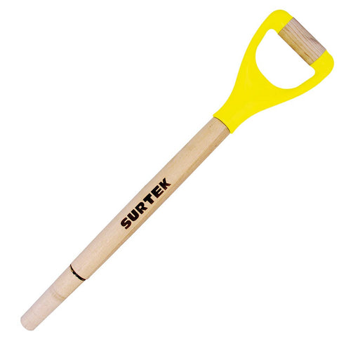 Repuesto De Madera Con Puño Contractor Grip Para Pala, Surtek CAB17