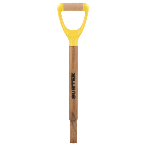 Repuesto De Madera Con Puño Contractor Grip Para Pala, Surtek CAB17