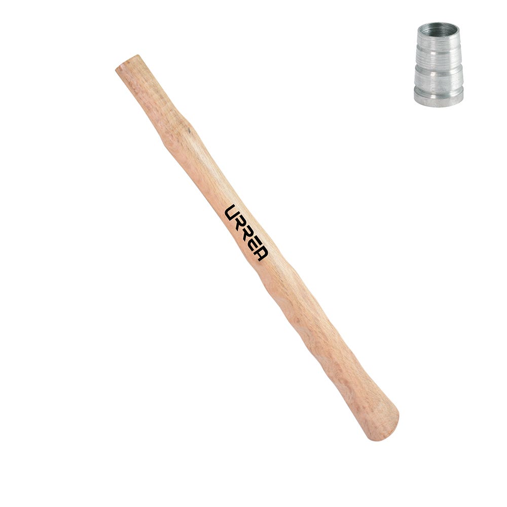 Repuesto Para Martillo De Bola Con Mango De Madera Estriado 16, 1324E Y 1332E, Urrea CAB6U