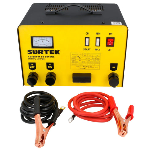 Cargador De Bateria 180 A, Surtek CB180
