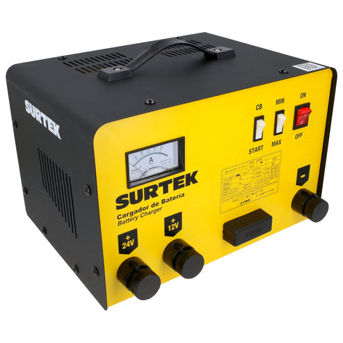Cargador De Bateria 180 A, Surtek CB180