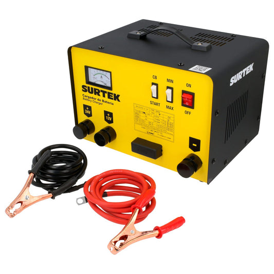 Cargador De Bateria 180 A, Surtek CB180