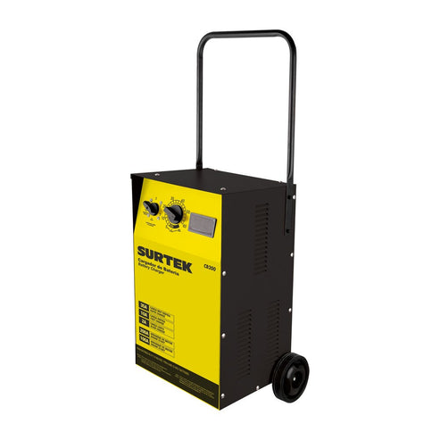 Cargador De Bateria 200 A, Surtek CB200