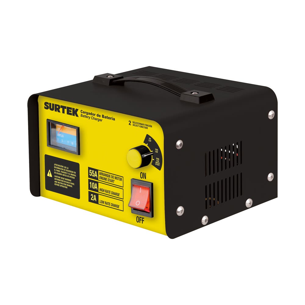 Cargador De Bateria 50 A, Surtek CB50