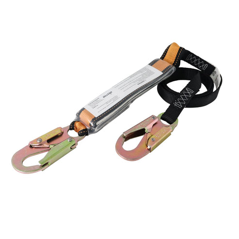 Línea de Vida con Amortiguador Tipo Banda