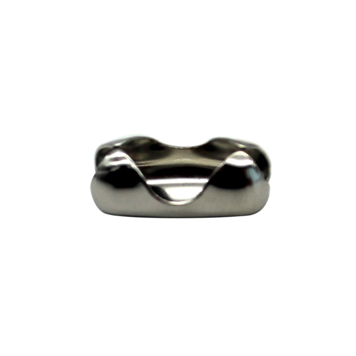 Conector Para Cadena Tipo Bola #6, 100 Piezas, Surtek CCBO6