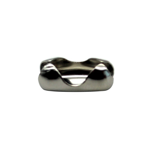 Conector Para Cadena Tipo Bola #6, 100 Piezas, Surtek CCBO6