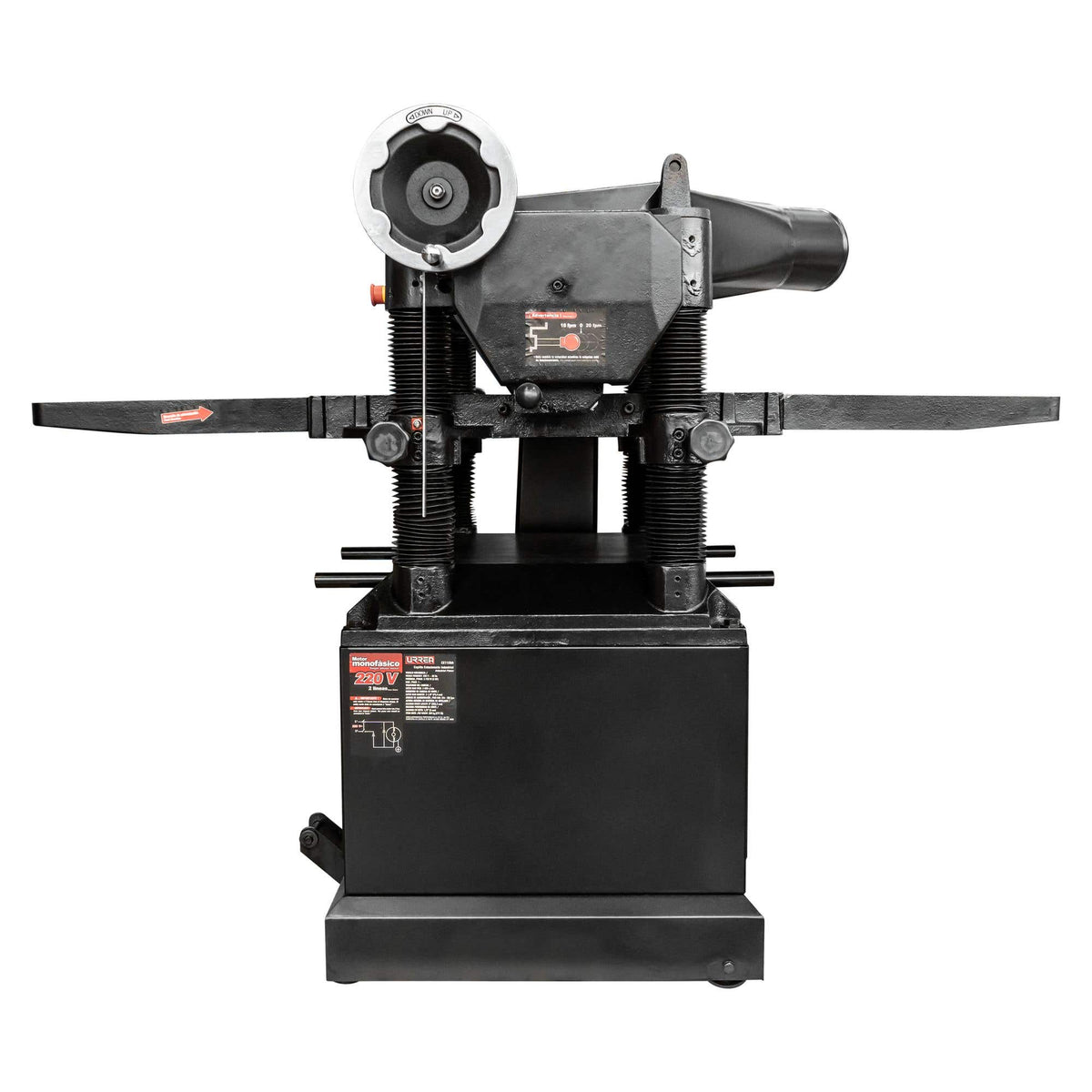 Cepillo Estacionario 20 5 HP, 3730 W, Urrea CE1120A
