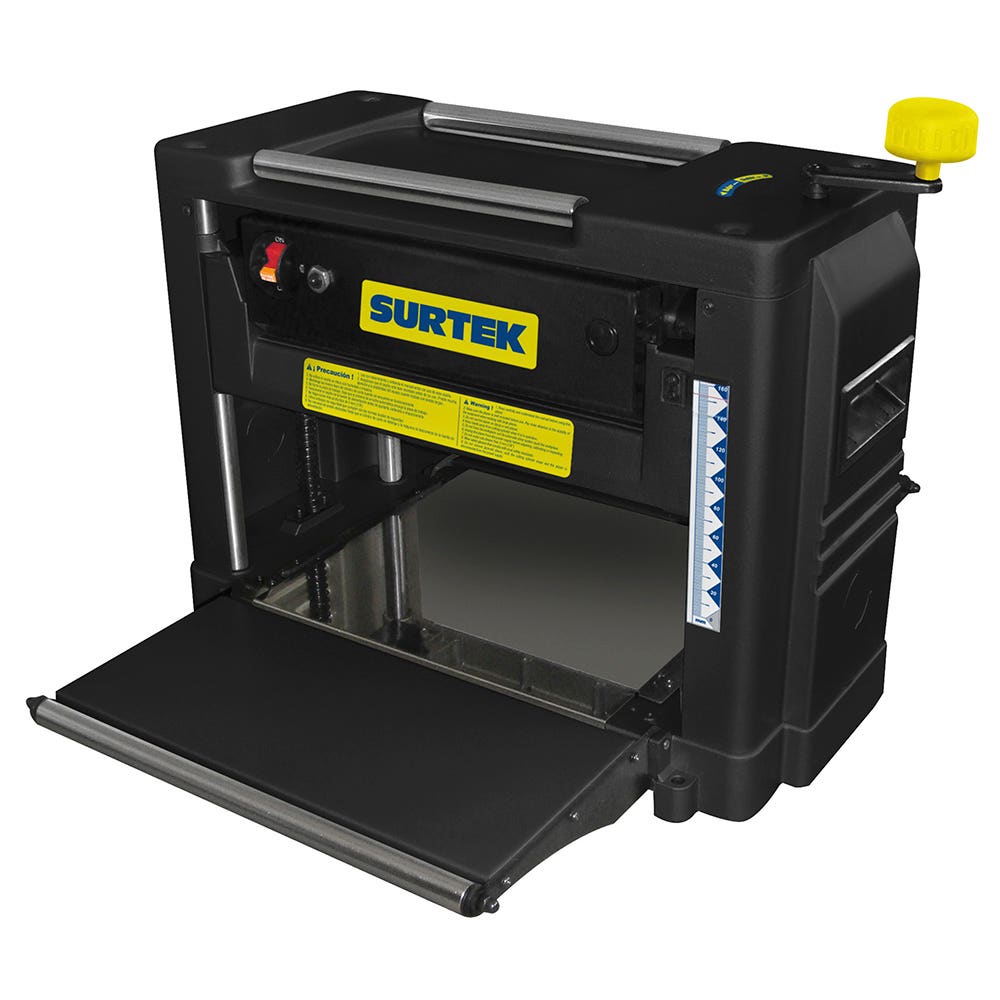 Cepillo Estacionario 12 2-1/2 HP, 1800 W, Surtek CE712