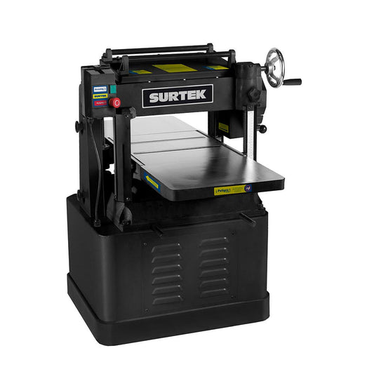 Cepillo Estacionario 16 3 HP, 2200 W, Surtek CE716