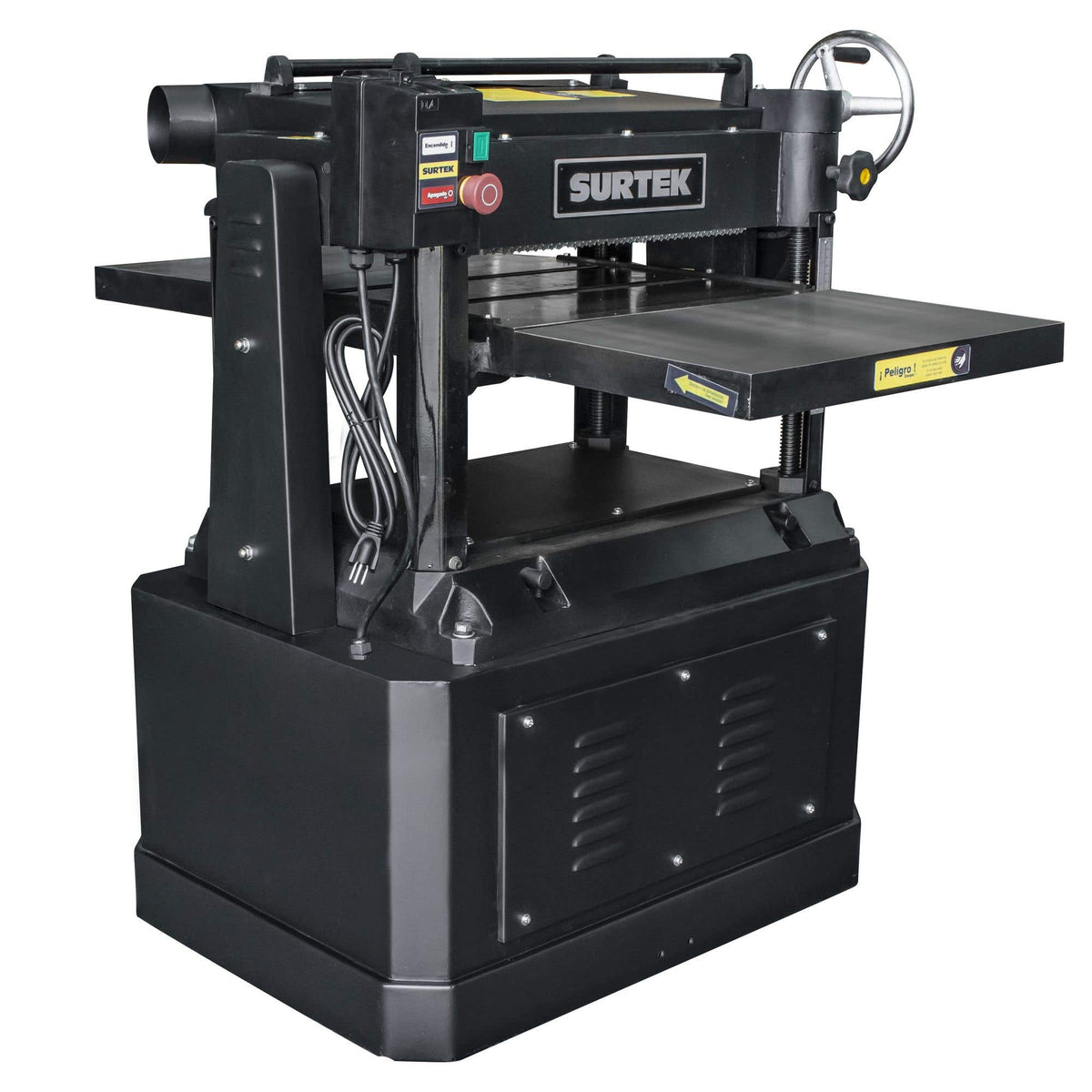 Cepillo Estacionario 20 5 HP, 3730 W, Surtek CE720