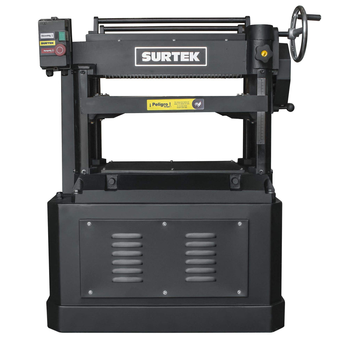 Cepillo Estacionario 20 5 HP, 3730 W, Surtek CE720