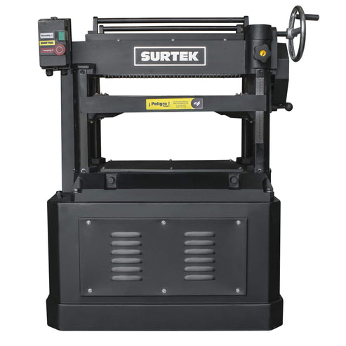Cepillo Estacionario 20 5 HP, 3730 W, Surtek CE720